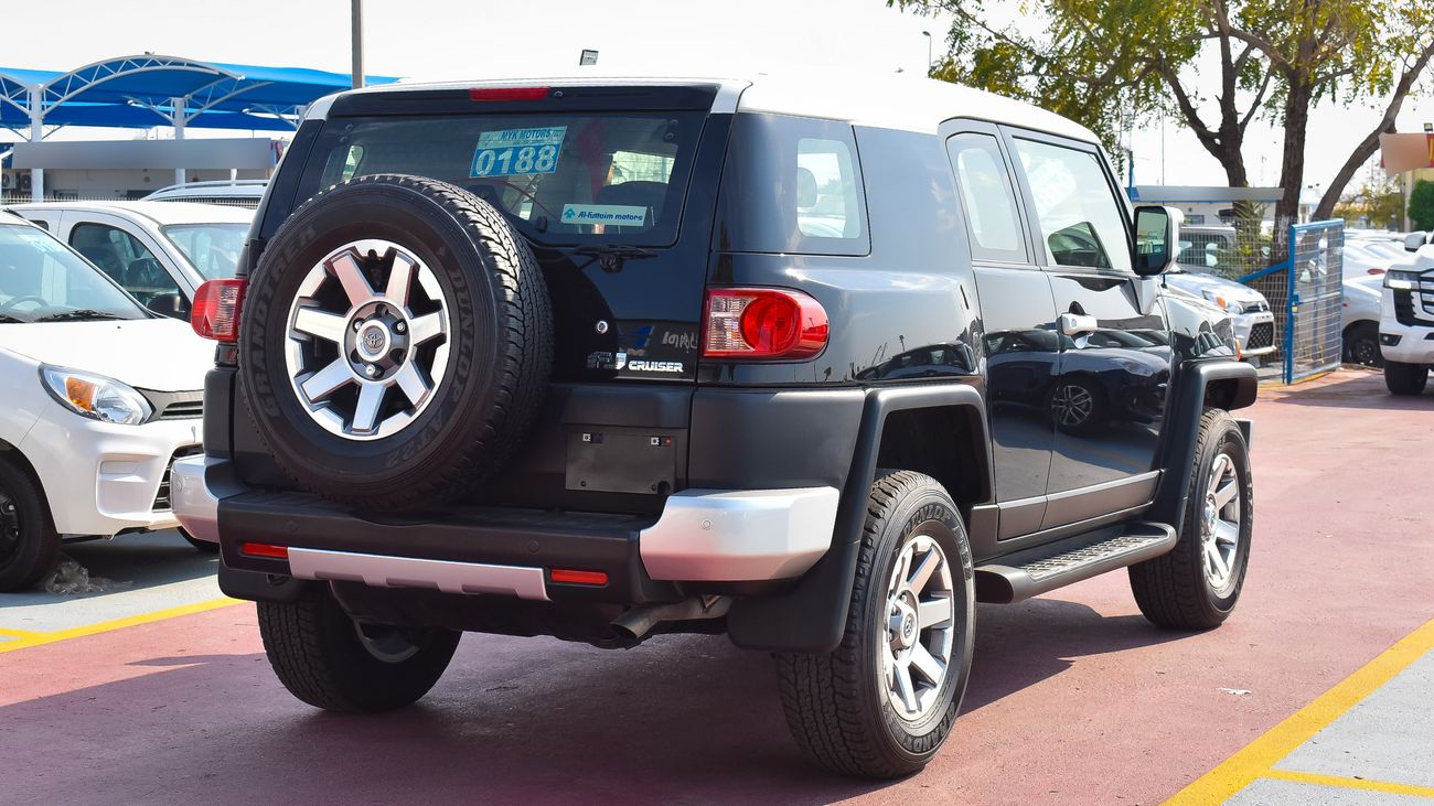 Toyota FJ Cruiser Full Option