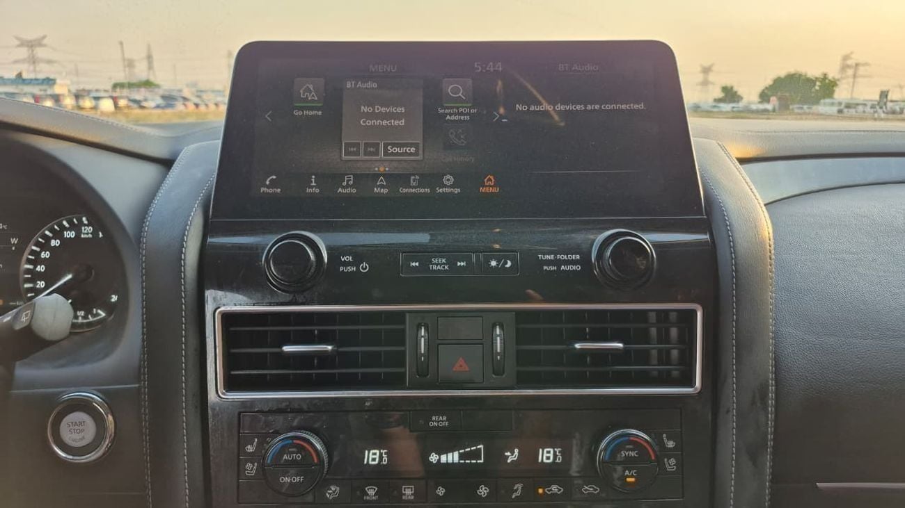 نيسان باترول SE Platinum 4.0L