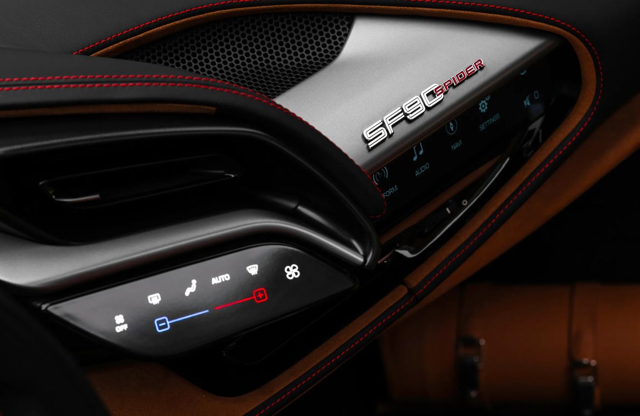 Ferrari SF90 Spider 4.0L V8 Twin-Turbocharged Engine + eMotor | Warranty