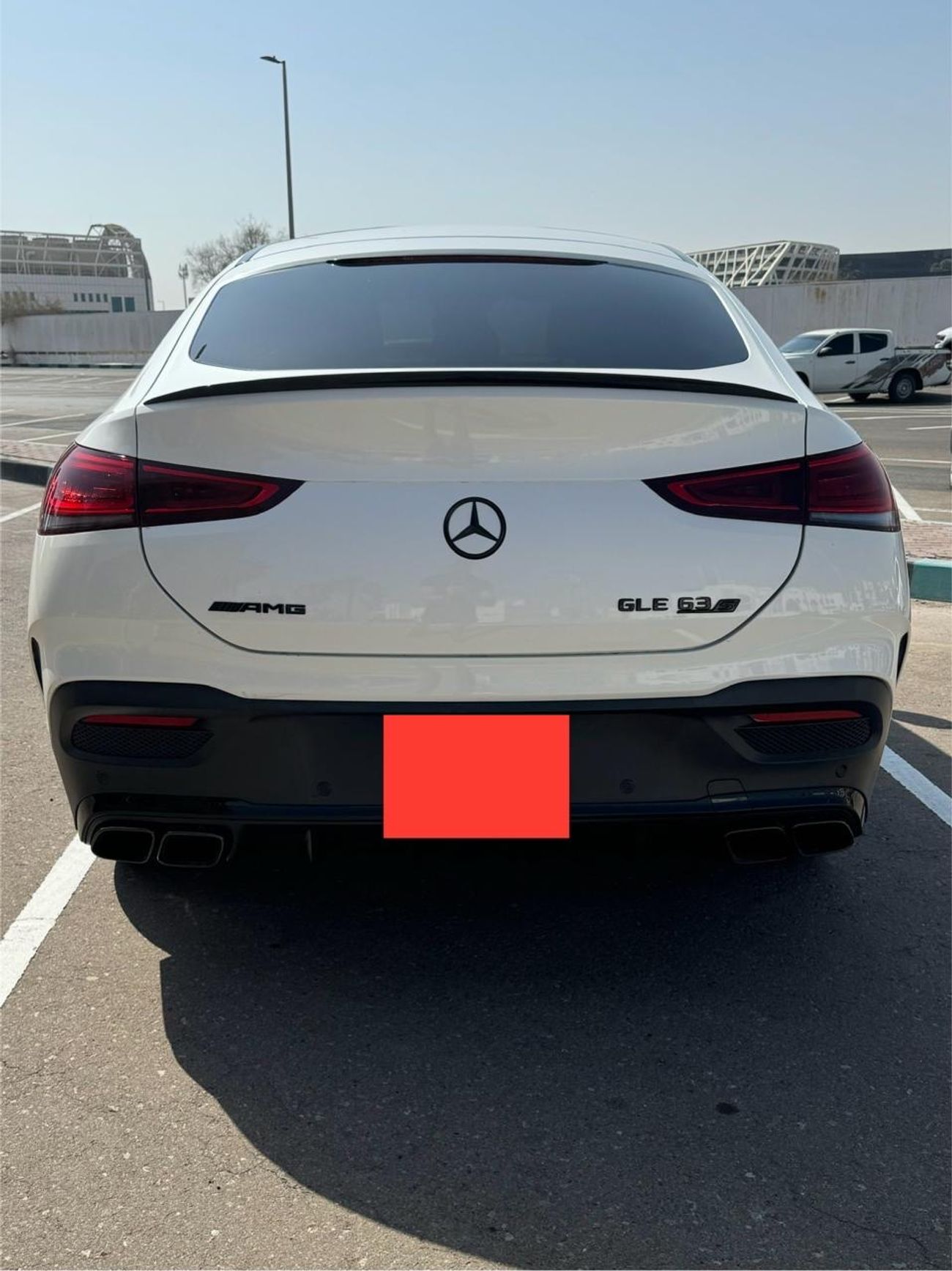 مرسيدس بنز GLE 63 S AMG كوبيه