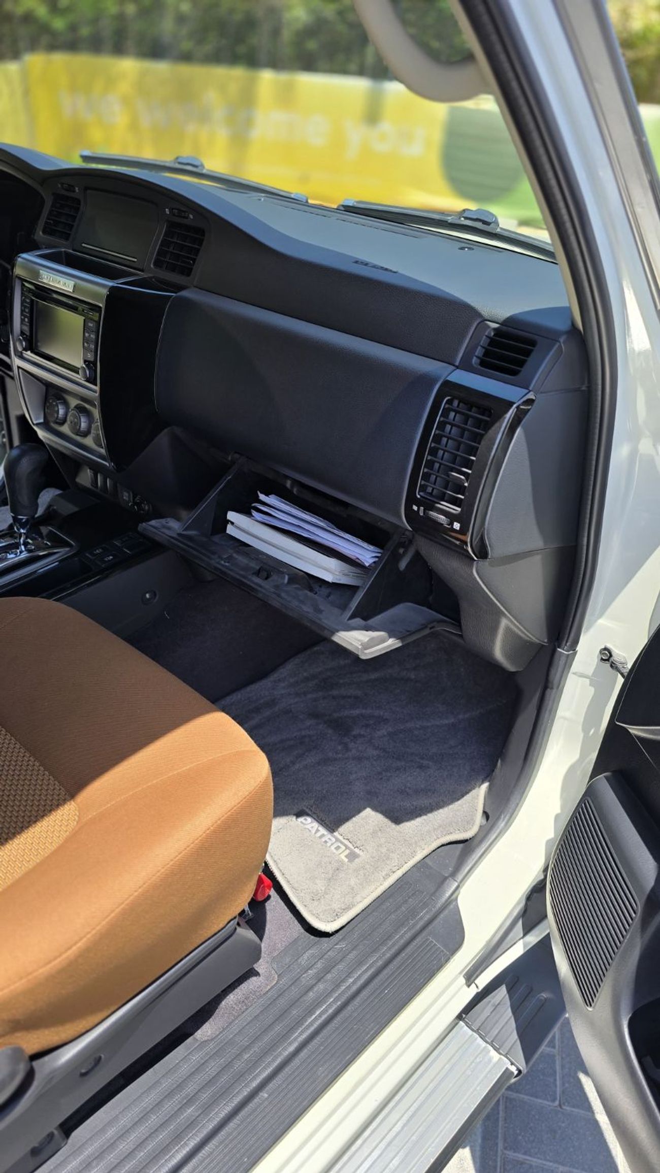 نيسان باترول سوبر سفاري V6 4.8 L ( 280 HP ) SUPER SAFARY