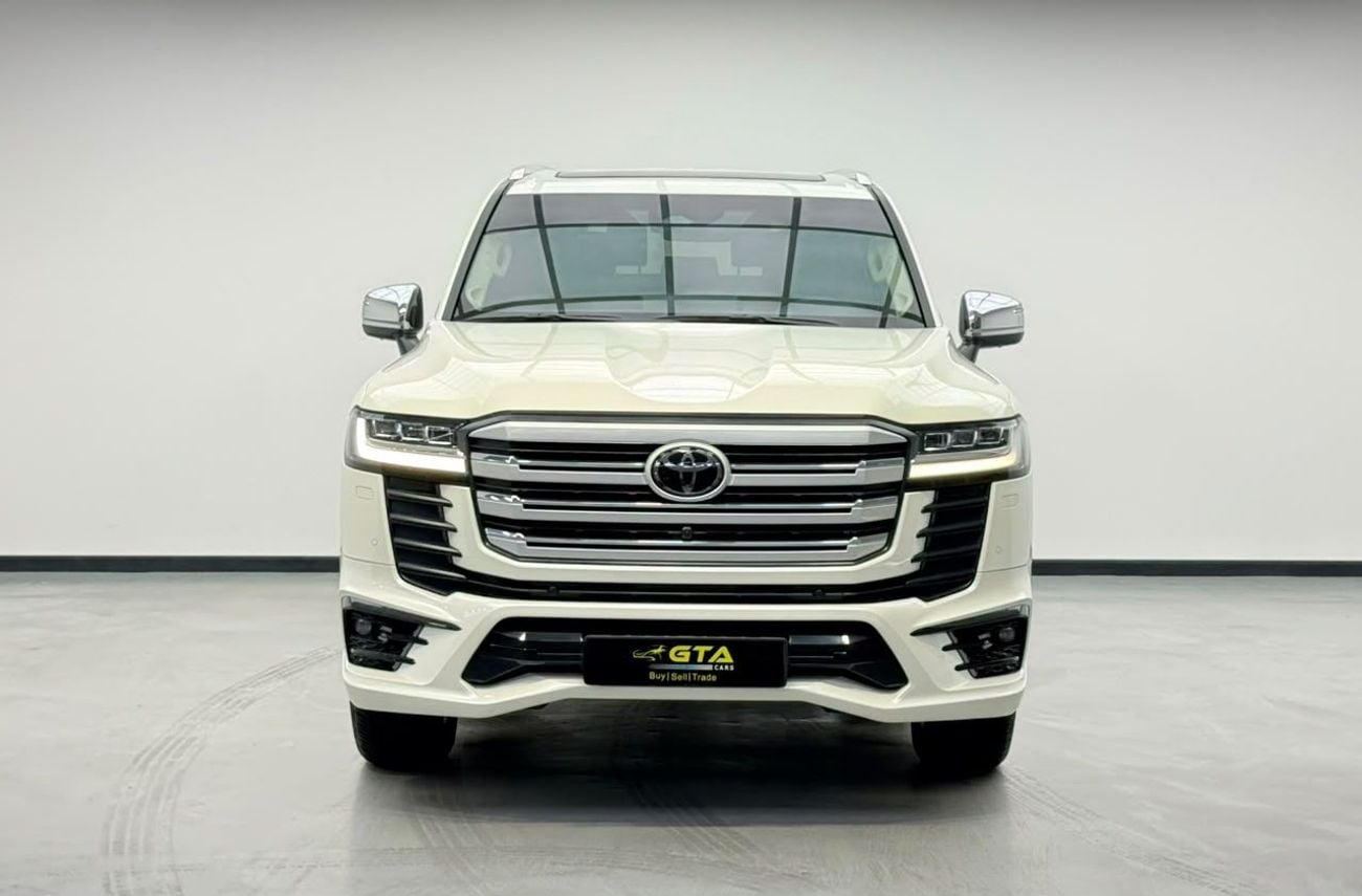 Toyota Land Cruiser VXR 2025 Toyota Land Cruiser VXR, 2028 Toyota Warranty, Full Toyota Service History, Low Km, GCC