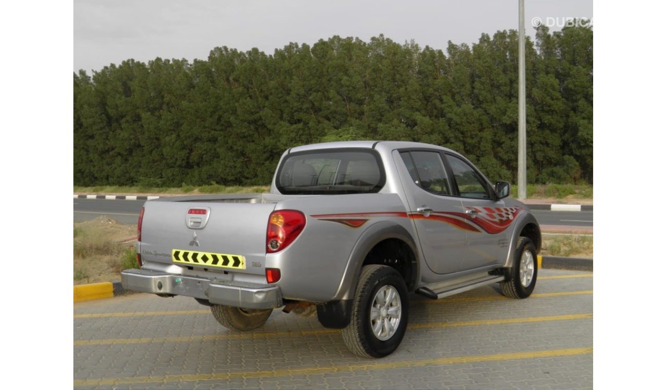 ميتسوبيشي L200 2012 4X4 ديزل جير اوتوماتيك Ref#177