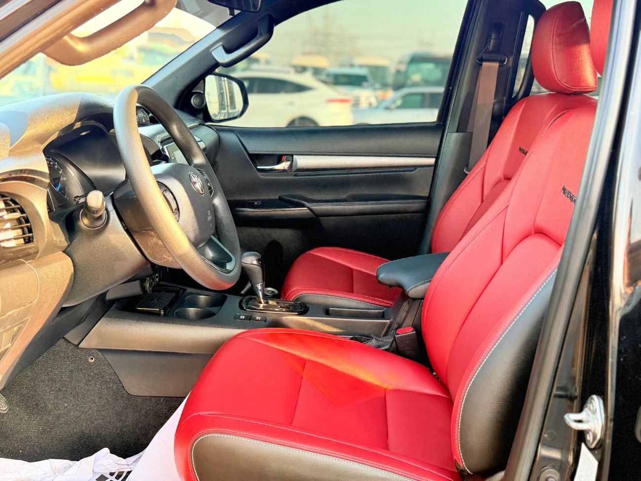 Toyota Hilux Toyota Hilux pickup Years 2021 V6 Adventure 4.0L petrol