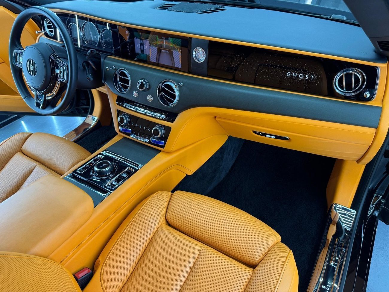 رولز رويس جوست 2021 Rolls Royce Ghost, 2026 Rolls Royce Warranty + Service Pack, Very Low Kms, GCC