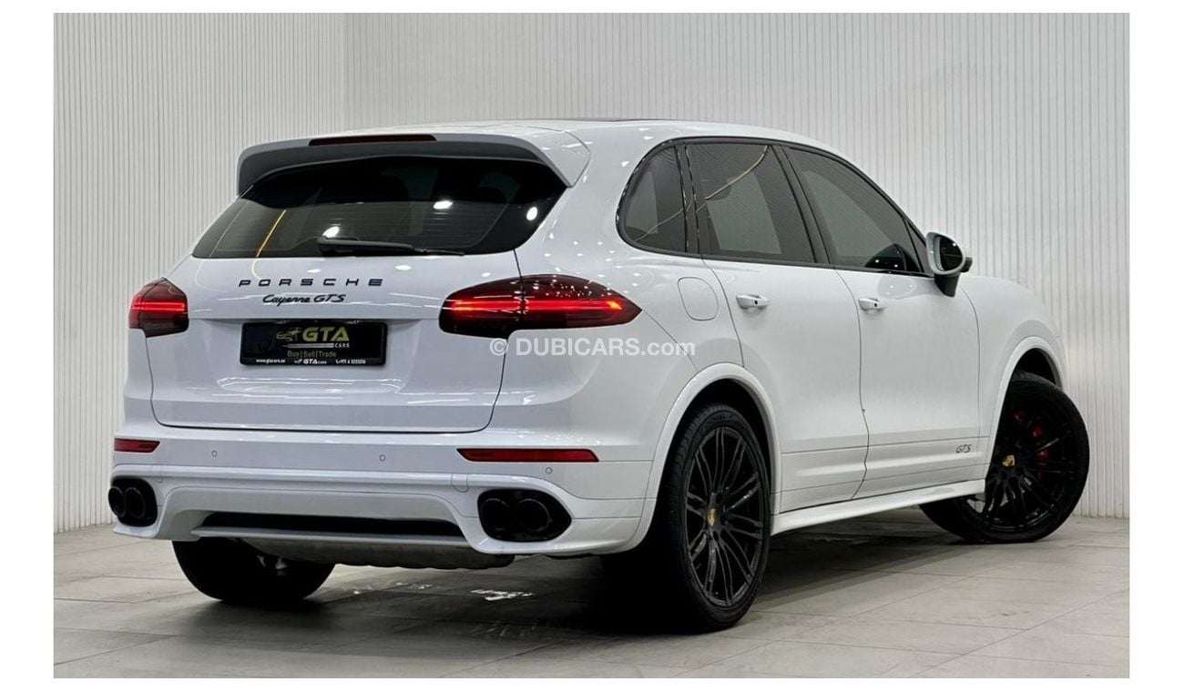 Porsche Cayenne 2016 Porsche Cayenne GTS, Warranty, Service History, Excellent Condition, GCC