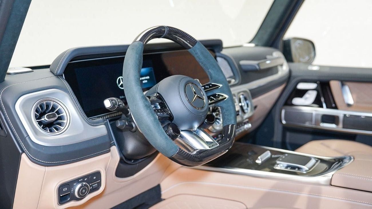 Mercedes-Benz G 63 AMG | AED 18,311 PM | Warranty April-2030 | GCC