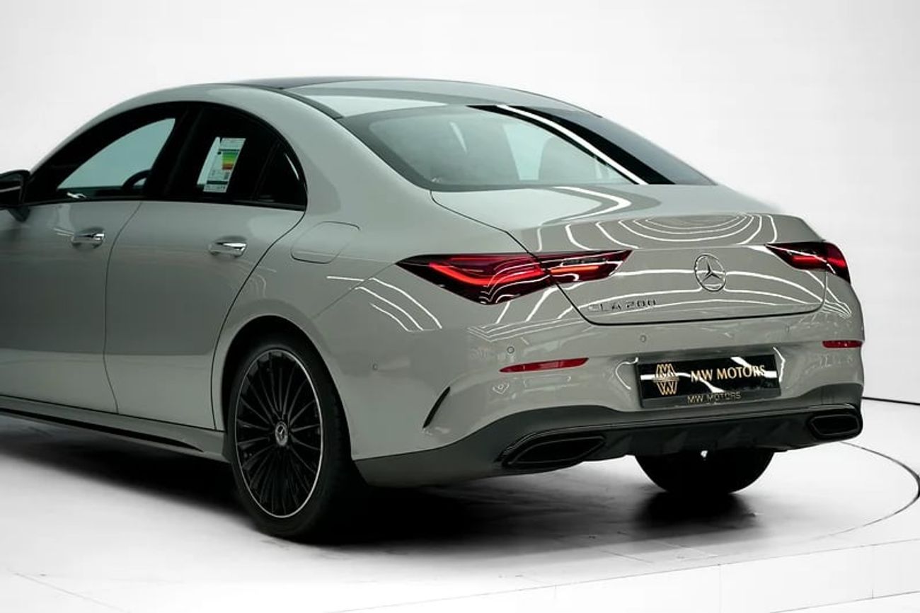 مرسيدس بنز CLA 200 Summer Offer | 200 | GCC 0km | Agency Warranty | AMG Line