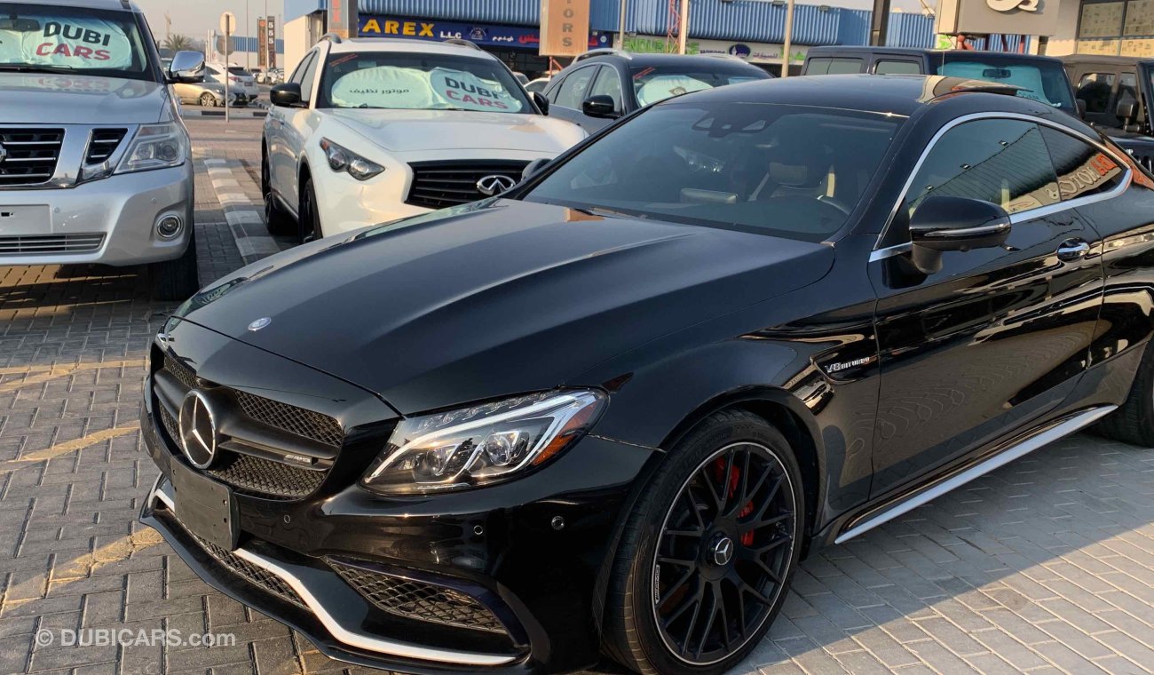 Mercedes-Benz C 63 Coupe AMG C63S warranty 1 year