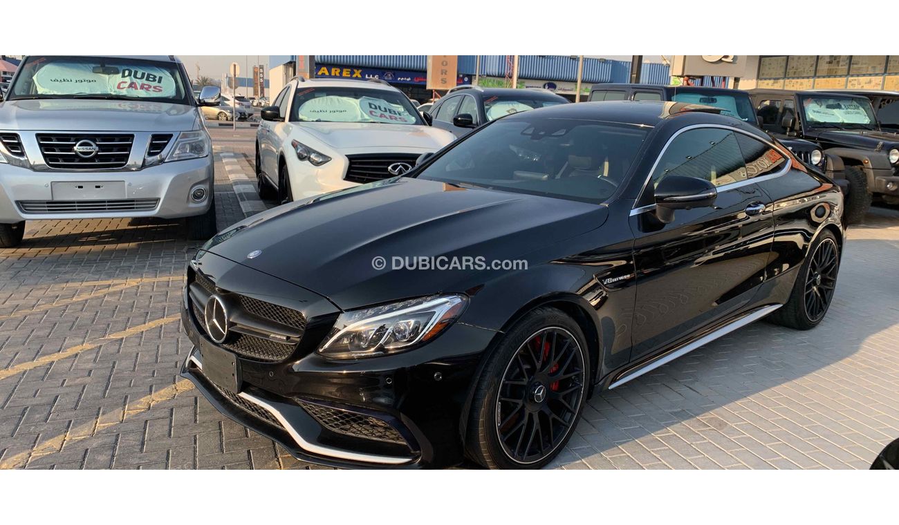Mercedes-Benz C 63 Coupe AMG C63S warranty 1 year