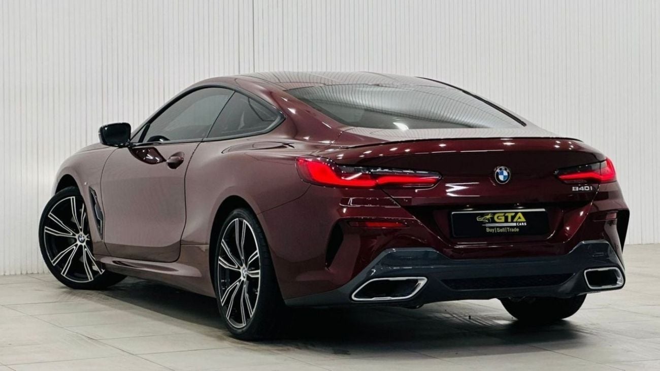 Used Std 2020 BMW 840i M-Kit, SEP 2026 BMW Service Contract, Full ...