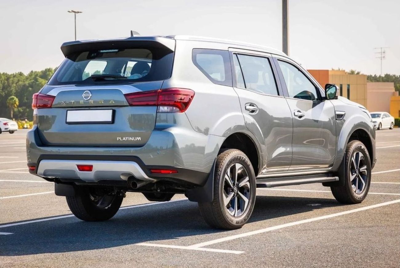 Nissan XTerra Platinum Petrol AT 2.5L 4WD