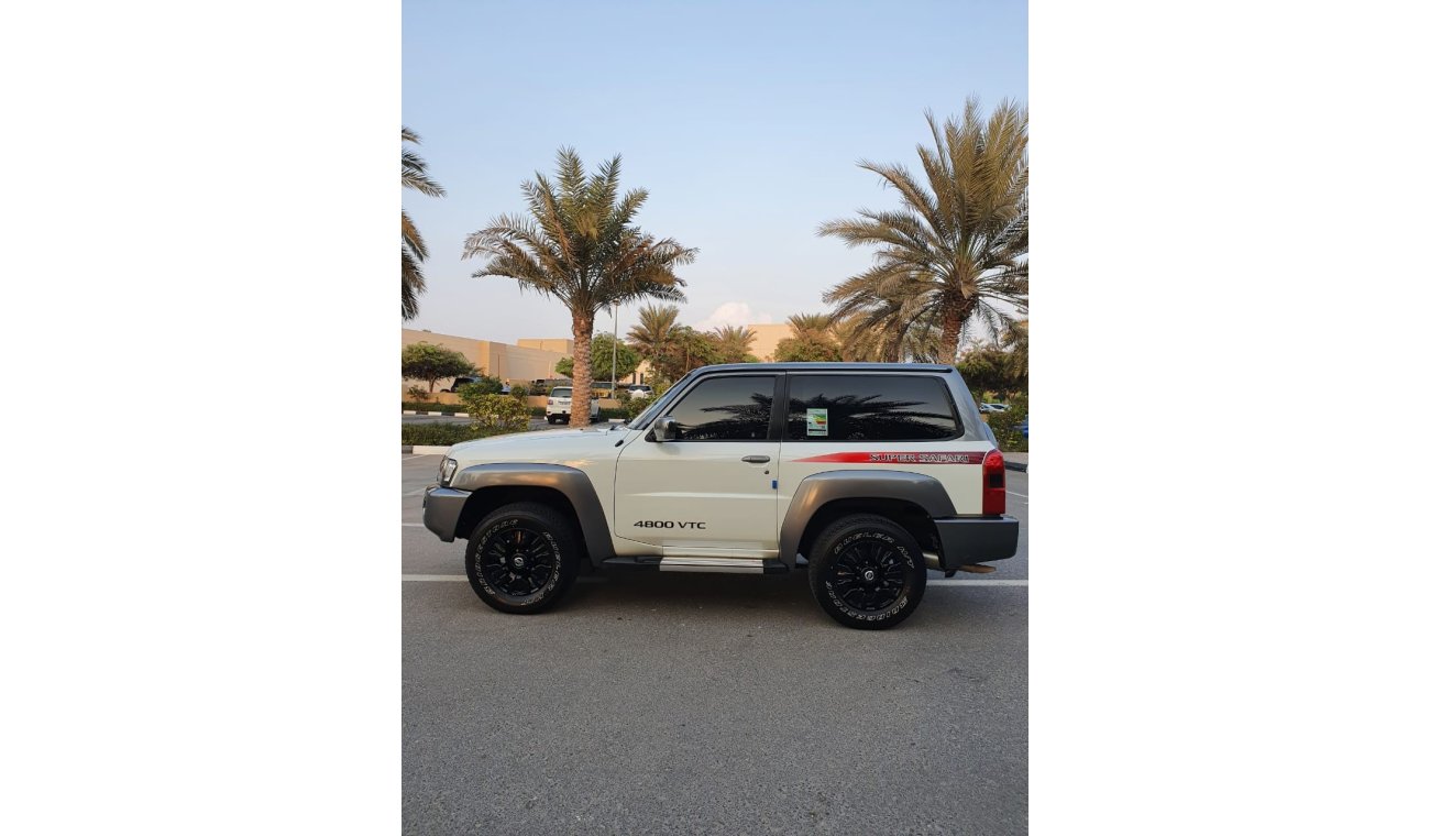 Nissan Patrol Nissan patrol super safari 2018 GCC