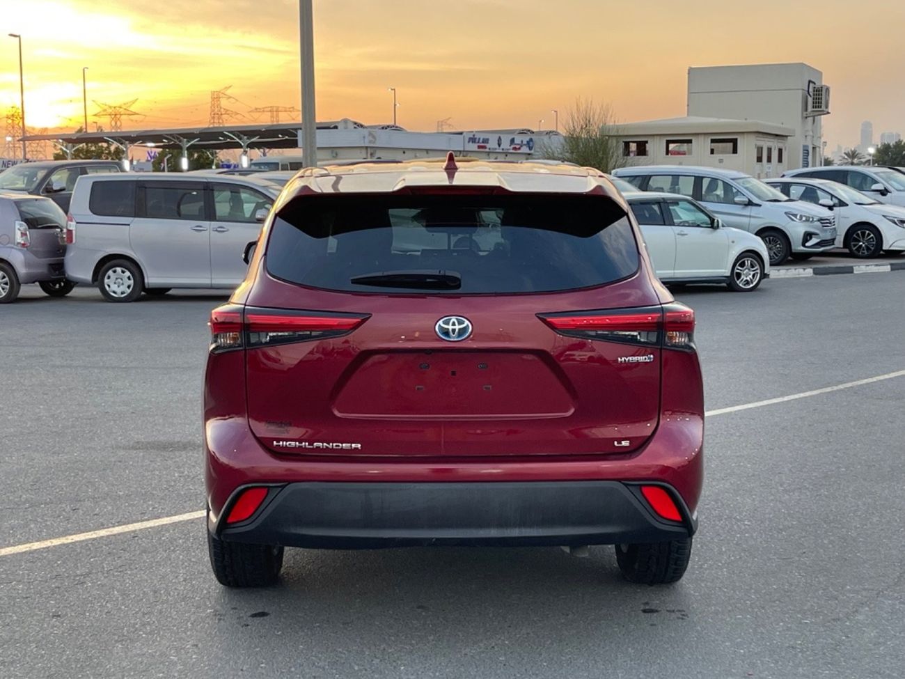 Toyota Highlander 2020 TOYOTA HIGHLANDER LE HYBRID IMPORTED FROM USA