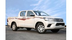 Toyota Hilux 2.7L 4x2 Petrol Manual Transmission Basic Option with Bench Seats, Bluetooth and USB