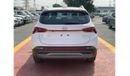 Hyundai Santa Fe HYUNDAI SANTAFE 3.5L, V6, NEW SHAPE, MODEL 2021 WHITE WITH BROWN INTERIOR, ONLY FOR EXPORT