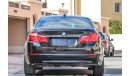 BMW 530i 2013 AED 1370 P.M with 0% D.P under warranty