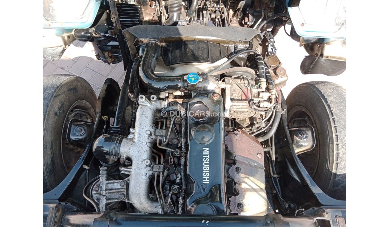 Mitsubishi Fuso Canter MITSUBISHI CANTER DUMPER RIGHT HAND DRIVE(PM00004)