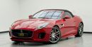 Jaguar F Type R-Dynamic 3.0L (380 HP) Coupe 2018 Jaguar F-Type R-Dynamic, Warranty, Full Service History, Excellen