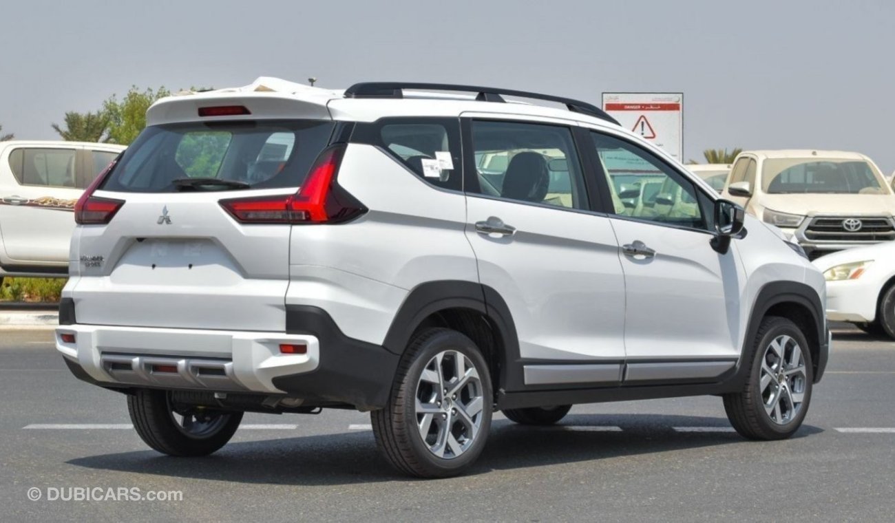 ميتسوبيشي إكسباندر Brand New Mitsubishi Xpander Cross 1.5L| Petrol | White/Black | 2024 | For Export Only