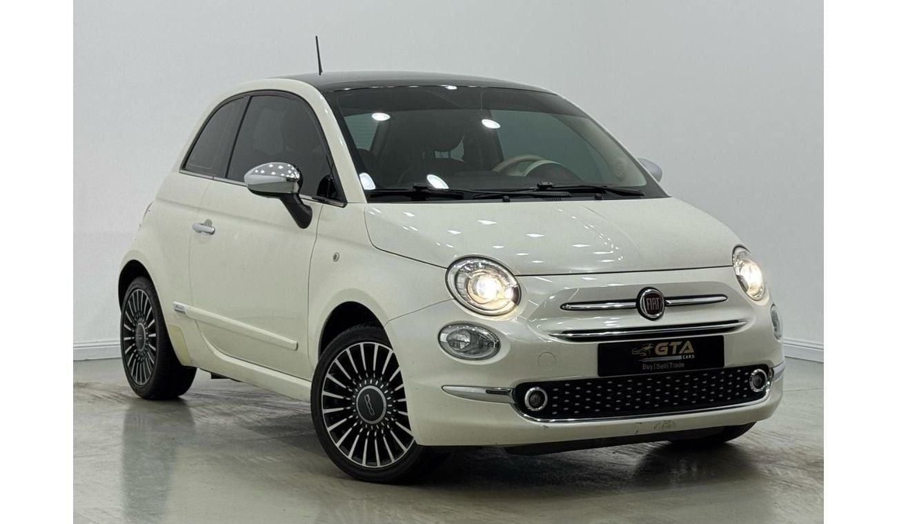 فيات 500 2018 Fiat 500, Warranty, Full Service History, Excellent Condition, GCC