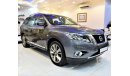 Nissan Pathfinder SV 2015 Model!! in Grey Color! GCC Specs