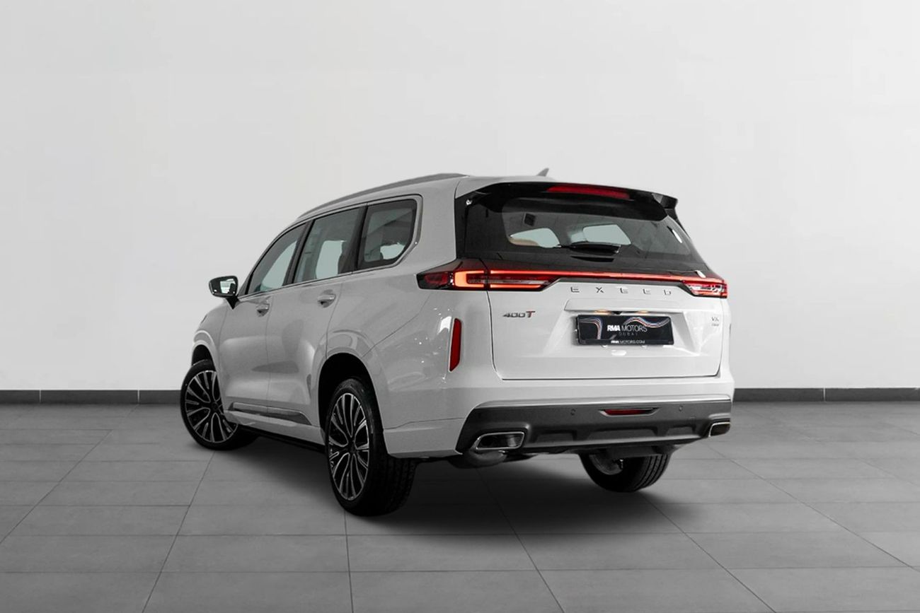 Exeed VX 2024 Exeed VX Flagship AWD / 2.0L TGDI 7 Speed DCT Gearbox / Brand New Delivery / 7 Year Exeed Warra