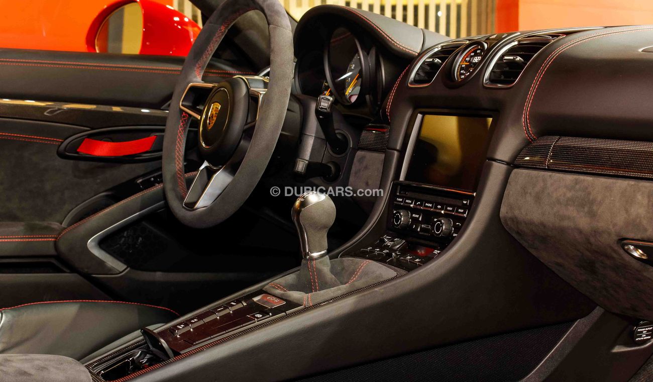 بورش كايمان 718