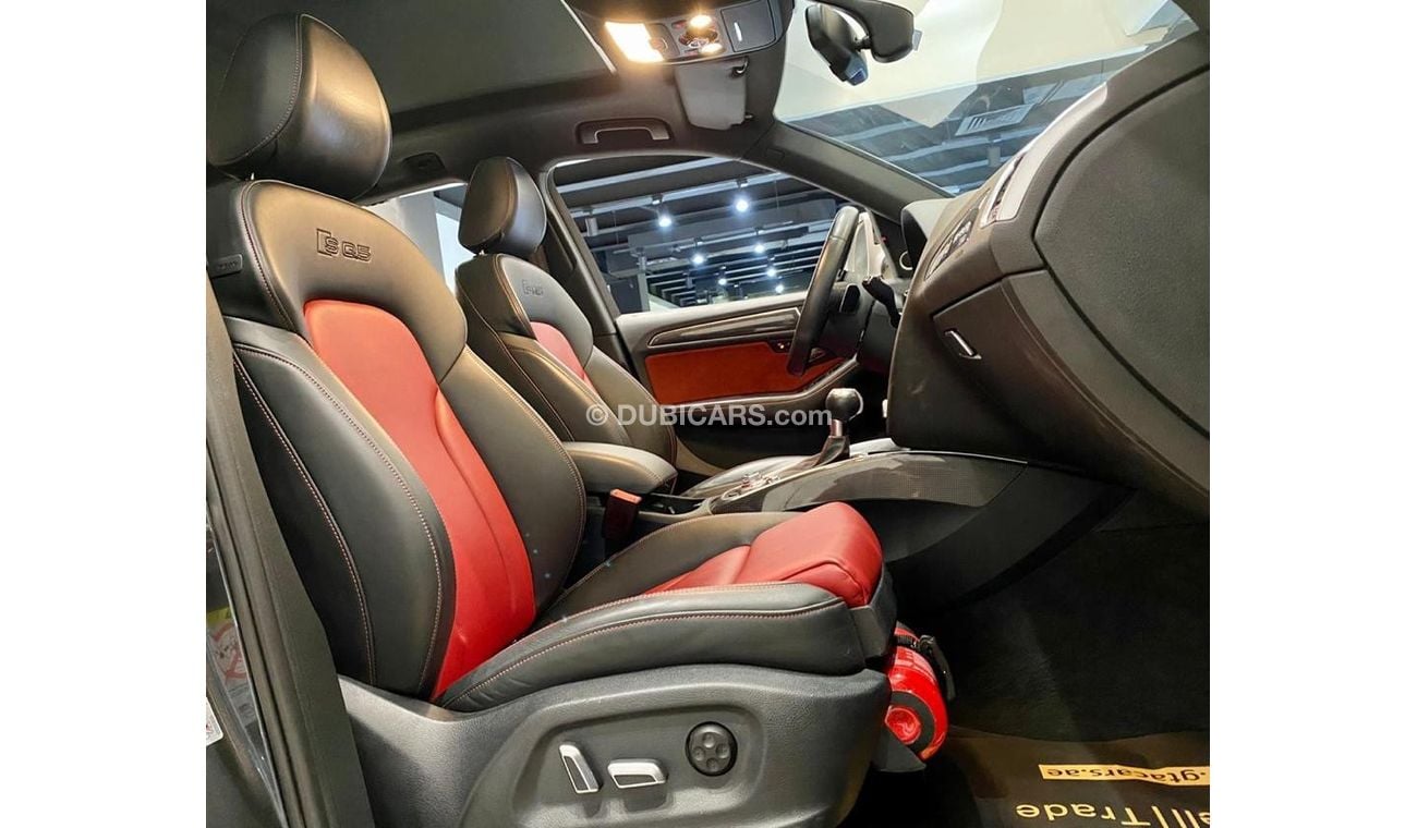 Audi SQ5 2017 Audi SQ5 Quattro, Warranty, GCC