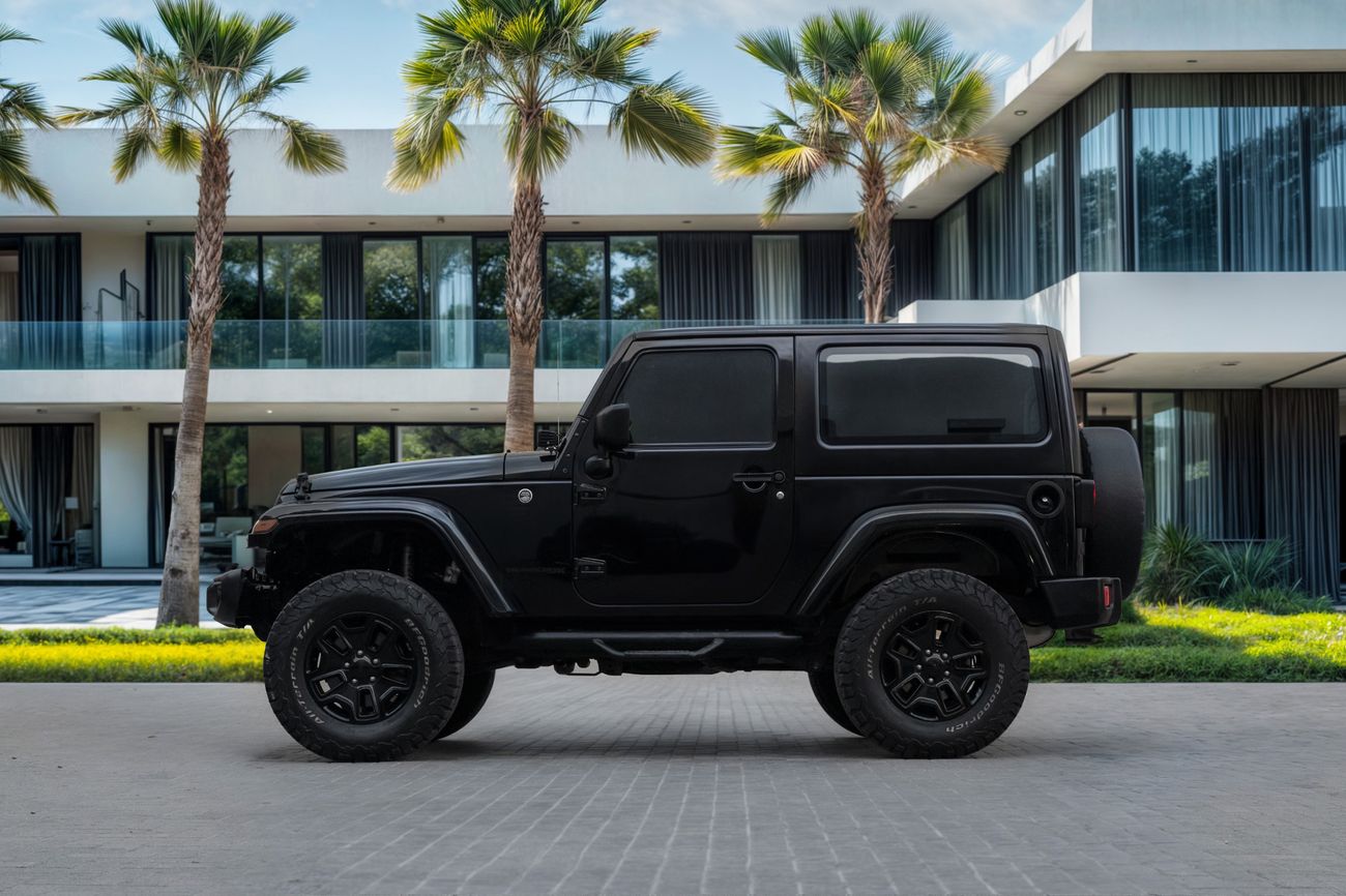 Jeep Wrangler Wrangler | 1,567 P.M | 0% Downpayment | Full Jeep History | Willys Edition | Warranty!