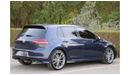 Volkswagen Golf VOLKSWAGEN GOLF R 2016 GCC full option perfect condition