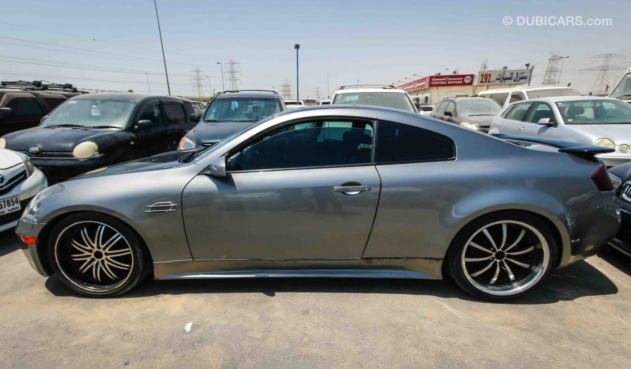 Infiniti G35