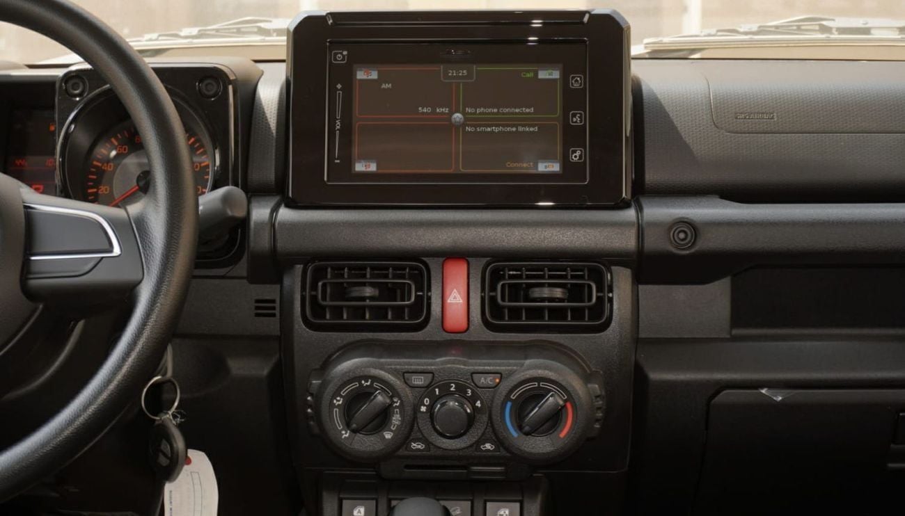 Suzuki Jimny GL 2025 | 3-Door | Zero Km | GCC |