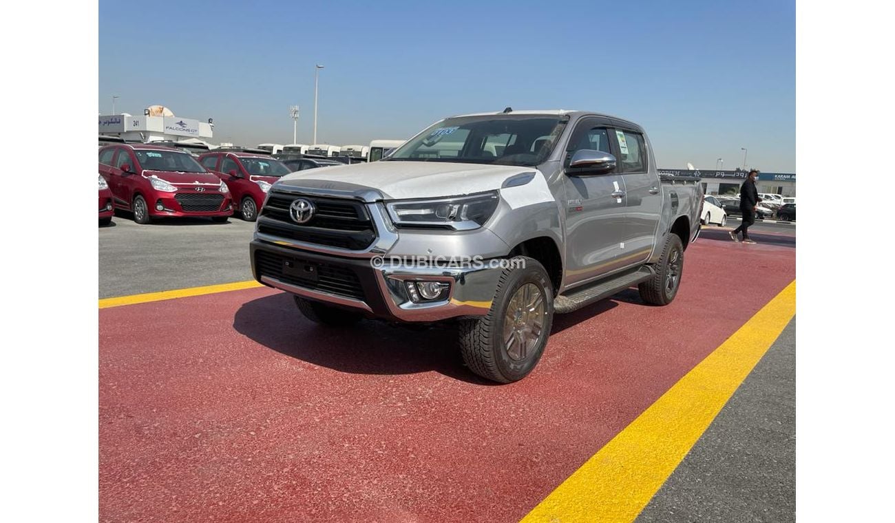 Toyota Hilux PICK UP  DIESEL 2.8L 4X4 MODEL 2021 DVD CAMRA REAR AC BIG ALLOY WHEEL  NEW GRIL EXPORT ONLY