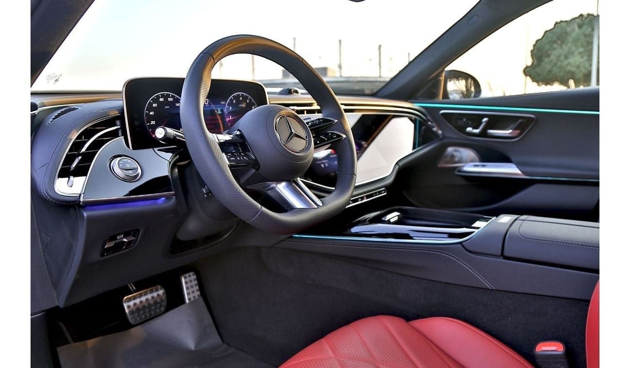 Mercedes-Benz E200 AMG NIGHT PACKAGE RWD. For Local Registration +10%