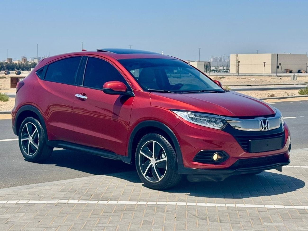 Honda HRV HONDA,HR-V 2021 FULL OPTIONS GCC,panoramic