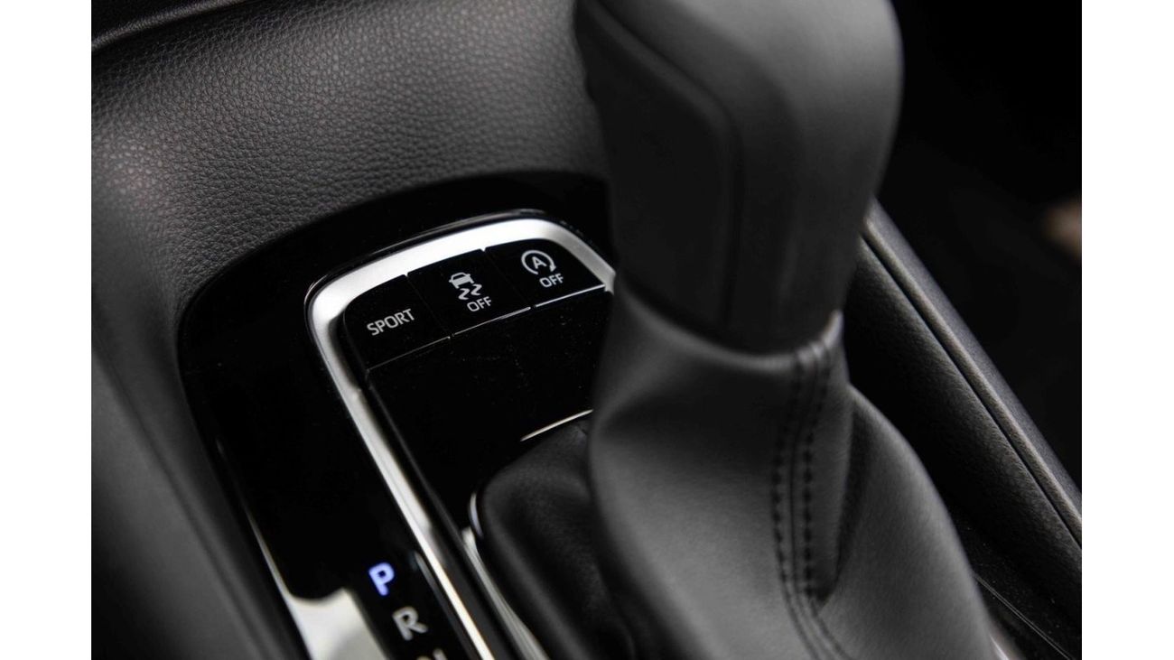 Toyota Levin 2024 Toyota Levin 1.2 - White inside Black | Export Only