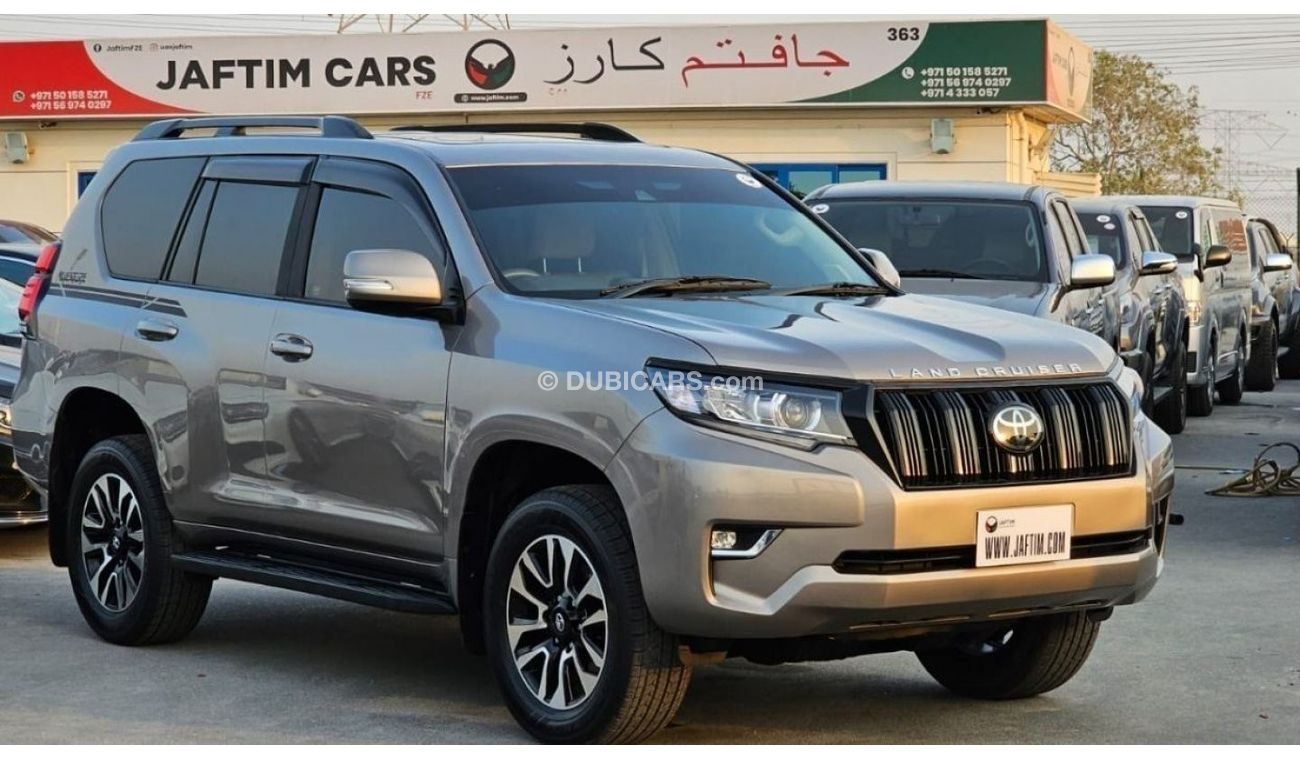 Toyota Prado 2.8L Diesel | RIGHT-HAND-DRIVE | PREMIUM BEIGE INTERIOR | DOWNHILL ASSIST | SUN ROOF | ELECTRIC SEAT
