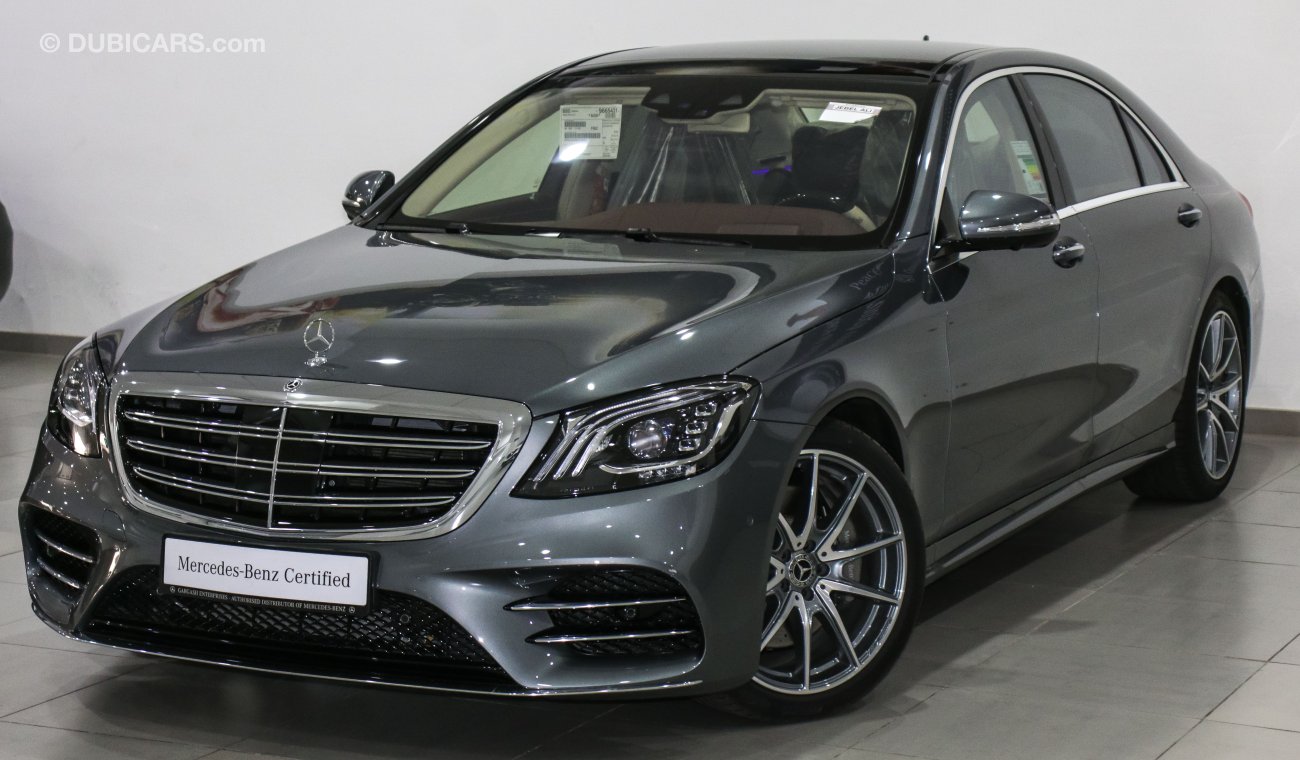 Mercedes-Benz S 560 4Matic