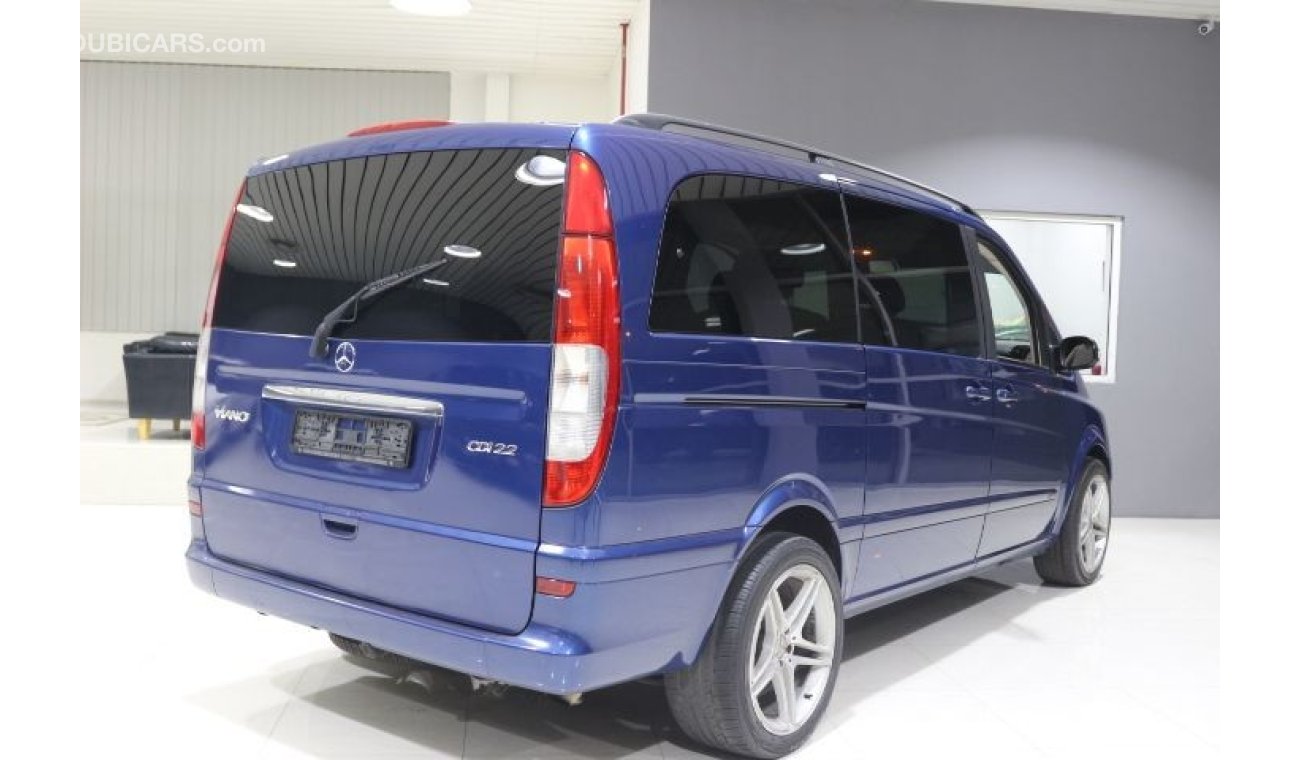 Mercedes-Benz Viano MERCEDES VIANO DIESEL 2.2 FULL OPTIONS LEATHER ,PANORAMIC 2005 GULF SPACE