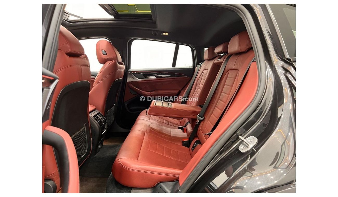 BMW X4 2021 BMW X4 M40i, August 2025 BMW Warranty + Service Pack, Full Options, Low Kms, GCC