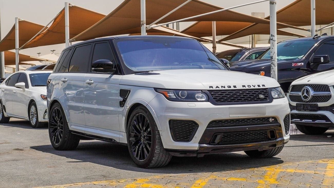 Land Rover Range Rover Sport SVR