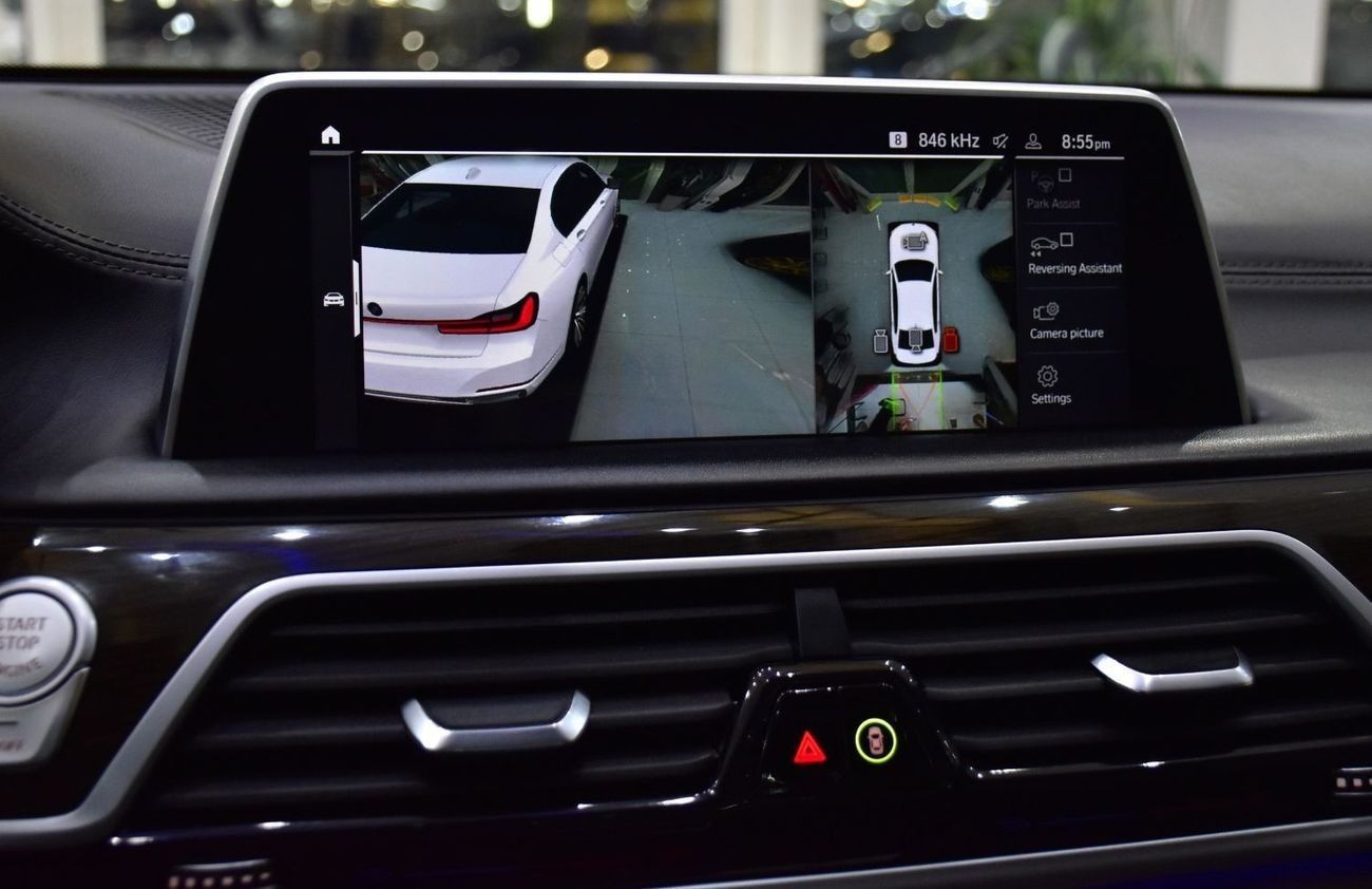 BMW 730Li EXCELLENT DEAL for our BMW 730Li ( 2022 Model ) in White Color GCC Specs