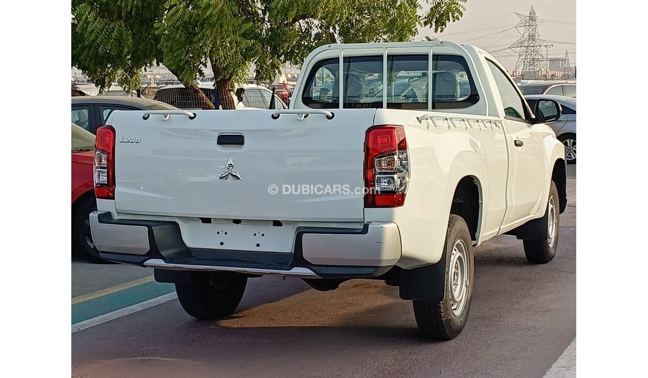 ميتسوبيشي L200 2.5L 4CY MANUAL SINGLE CABIN PICK UP DIESEL