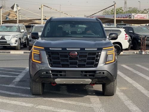 Nissan Armada 2025 Nissan Armada Pro4X, 3.5L TT V6, Canadian Spec, Brand New