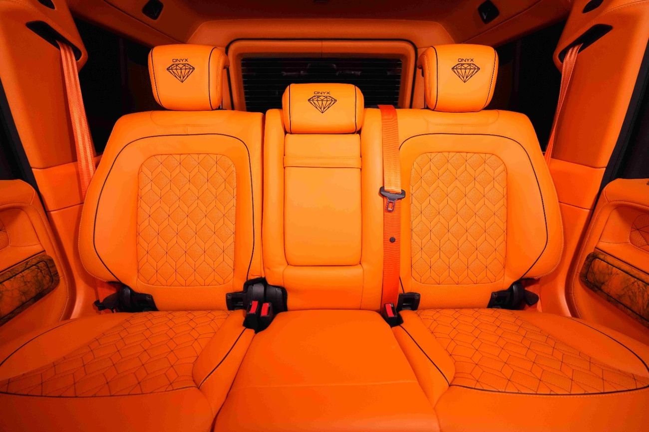 Mercedes Benz G63 AMG STD G8X Rage ONYX Concept 1 of 5