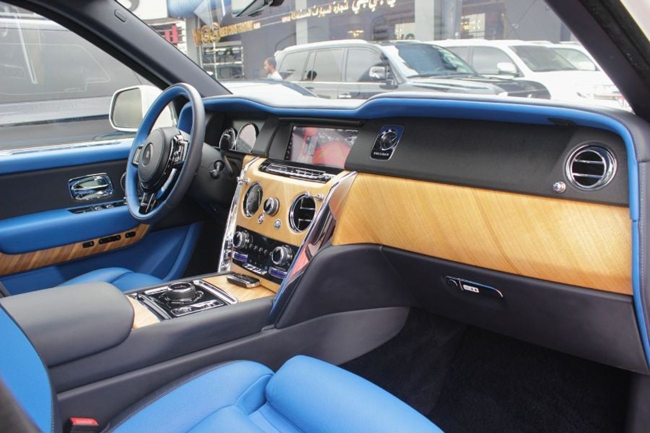 Rolls-Royce Cullinan V12, GCC