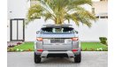 Land Rover Range Rover Evoque Dynamic Plus - Fully Agency Serviced! - GCC - AED 2,037 Per Month - 0% DP