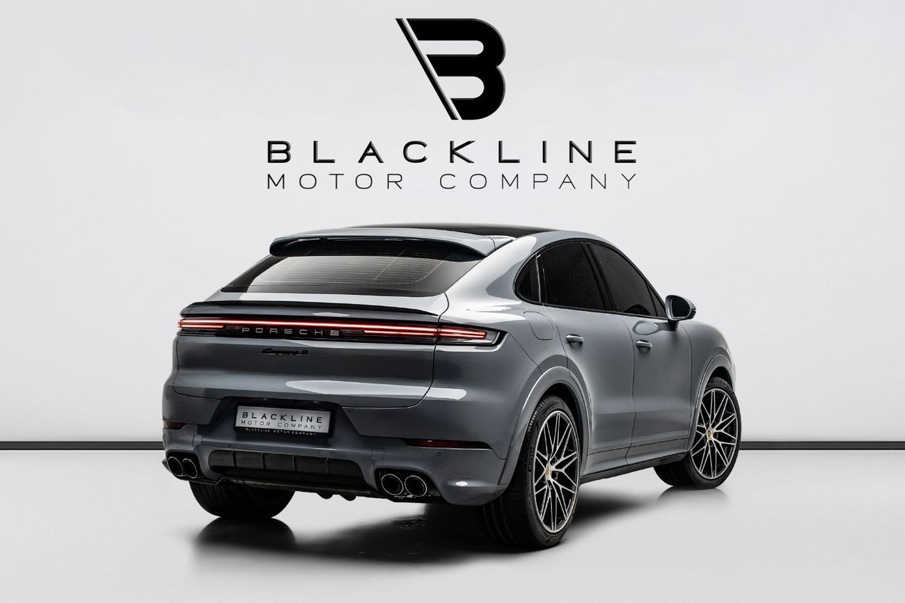 بورش كايان S Coupe