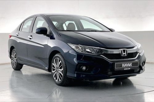 هوندا سيتي EX | ضمان مجاني لمدة عام | 0 دفعة أولى